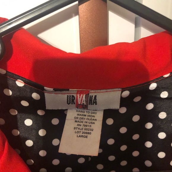 Fun bright red blazer - Picture 3 of 3